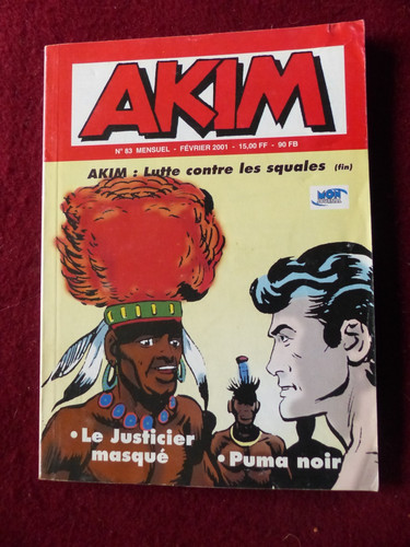 Akim février 2001 - akim, n°