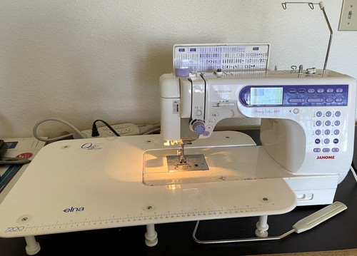 Janome memory craft 6500 - memory,