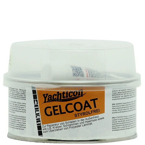 Mastic gelcoat coque bateau - coque,