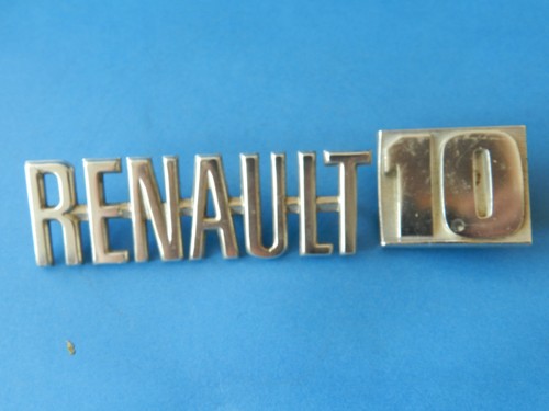 Insigne sigle calandre renault - insigne,