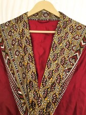 Robe Kimono Midi En Soie Pure