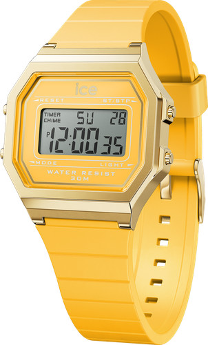Ice watch montre jaune - ice,
