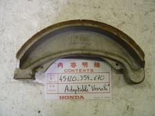 Jeu de machoires de frein AV