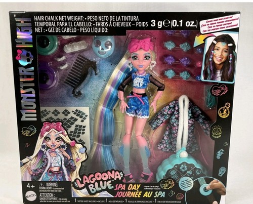 Monster high lagoona blue - lagoona, spa