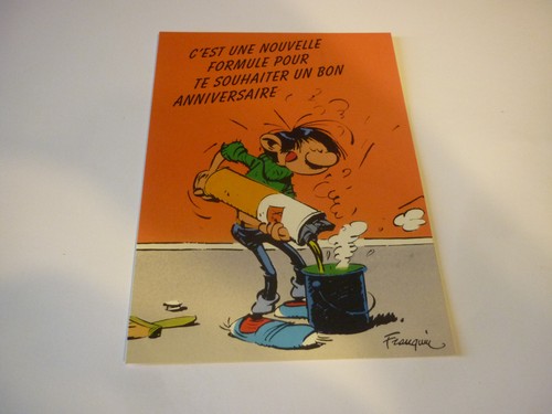 Carte postale card 10x15cm - , bd