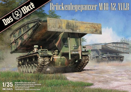 Brückenlegepanzer m48a2 avlb - m48a2,