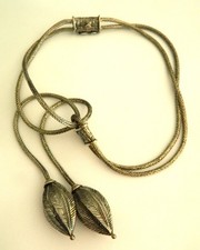 superbe collier en argent