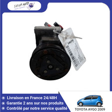?? COMPRESSEUR AIR CONDITIONNE TOYOTA AYGO 3P ➤883100H010 ♻️