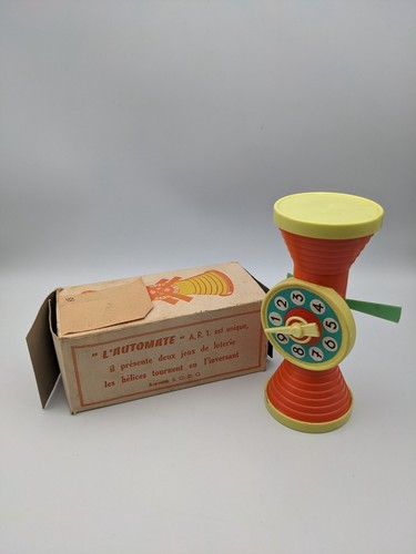Jouet ancien automate r - l'automate, a.r.1
