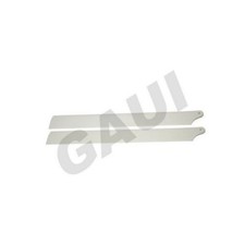 PAIRE DE PALES 200MM FIBRE DE