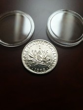 1 FRANC - SEMEUSE (ARGENT) - 1898 - RARE & QUALITE  !