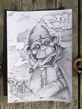 Dessin unique signée -