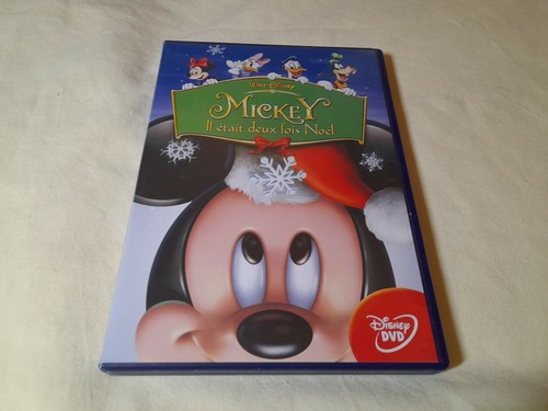 Dvd disney mickey etait - il,