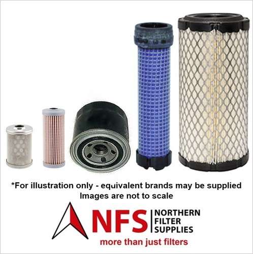 Nfs filtre kit pour - kit, takeuchi