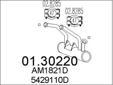 SILENCIEUX AVANT CITROËN 2 CV 6,AMI 6,8,AMI BREAK 6,8,DYANE 6,MEHARI 0.6