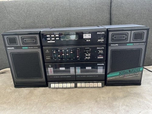 Poste radio lecteur double - radio,