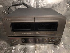 Platine Cassette Stéreo SONY