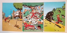 SPIROU FRANQUIN CARTE POSTALE
