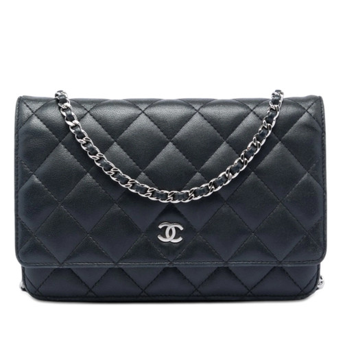 Chanel matelassé cuir - chanel,