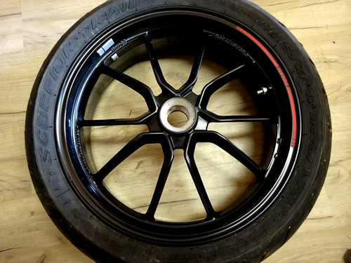 Jante arriere roue ducati - jante,