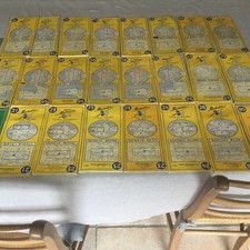 Lot De 26 Cartes Routière Michelin Voir Détails Dans Description État D Usage 