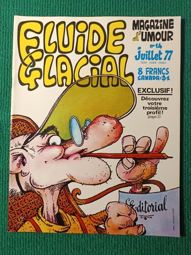 Fluide glacial numéro - fluide,