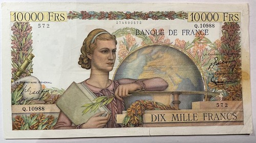 France 000 francs génie - france, 10