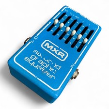 Pédale d'égaliseur graphique