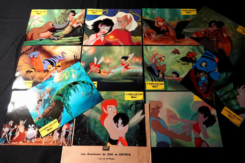 Les aventures zak crysta - aventures,