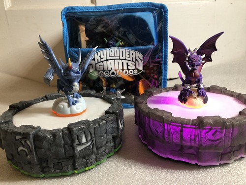 Lot skylanders giants - of,