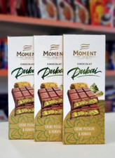Tablette Chocolat Dubaï Palmary Moment ( Goût Lindt) 150 g