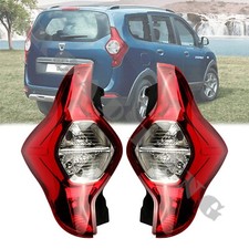 2x Feu arrière Dacia Lodgy 2012- Gauche + Droite feu arrière côté conducteur