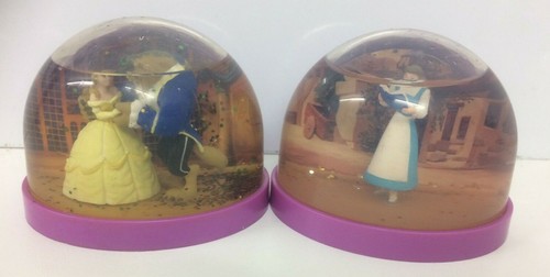 Boule neige disney belle - neige,