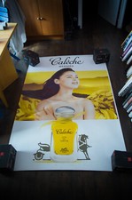 HERMES ✯ CALECHE B Large French Vintage Advertising Fashion Poster Original 1994