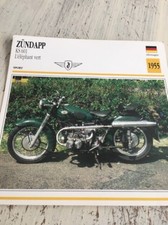 Zündapp KS601 Eléphant vert