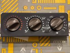 Console / Commande chauffage