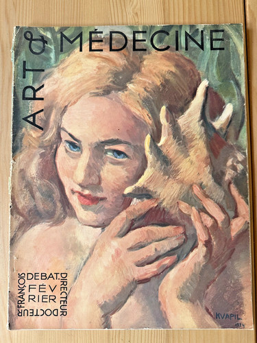 Revue art médecine - revue, *