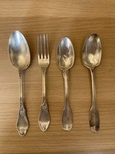 Lot de couverts en argent