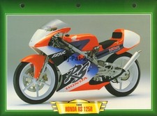 Fiche Moto : HONDA RS 125 R
