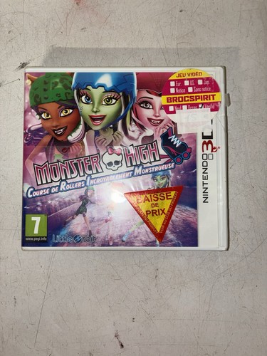 Monster high course de - :,