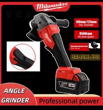 Meuleuse D'angle Milwaukee 125 MM 18V