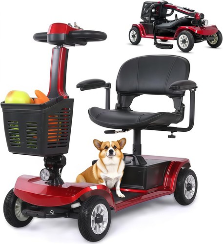Fauteuil roulant électrique - roulant,