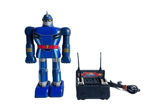 Popy tin toy tetsujin - popy,