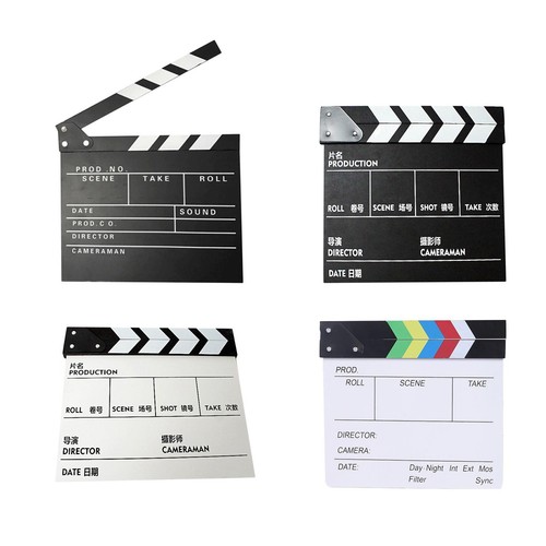 Film clapboard clapper board - film,