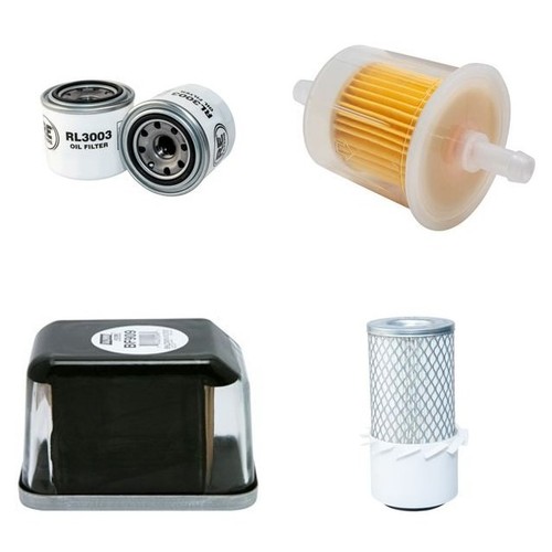Filtre kit pour - kit, gazon