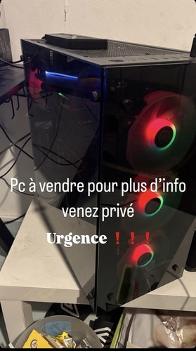 Ordinateur tour gamer - tour,