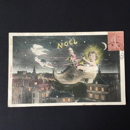 Cpa noel 1905 - noel, sabot