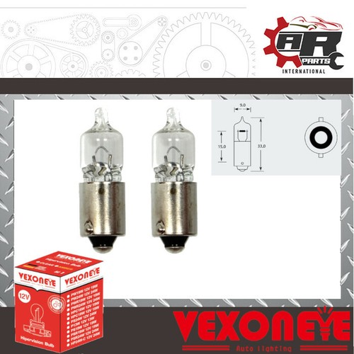 Ampoule halogène h10w ba9s - ampoule,