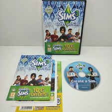 Les sims 3 créer un Sim ( demo sims 3 ) - Jeu PC