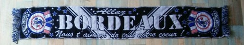 Echarpe foot girondins - echarpe, de